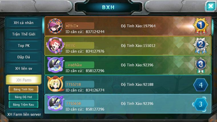 MÃ : #TTS5658 - S1758 - TOP 2PK - 3K SÁCH - V15 - CẶP RỒNG BÁ CHỦ BUILD CAO - TAPU BULU CỘNG HƯỞNG DYANAMX 2 TEAM HOT