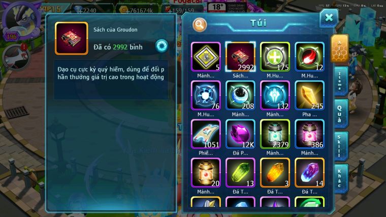MÃ : #TTS5658 - S1758 - TOP 2PK - 3K SÁCH - V15 - CẶP RỒNG BÁ CHỦ BUILD CAO - TAPU BULU CỘNG HƯỞNG DYANAMX 2 TEAM HOT