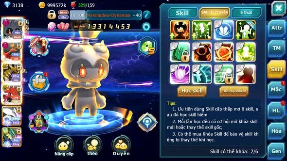 MÃ : #TTS5657 - S1419 - V10 - MASHADOW DYNAMAX HOOH DYNAMAX GIRATINA BC QVLD BC UNVOA CẶP LATI BC