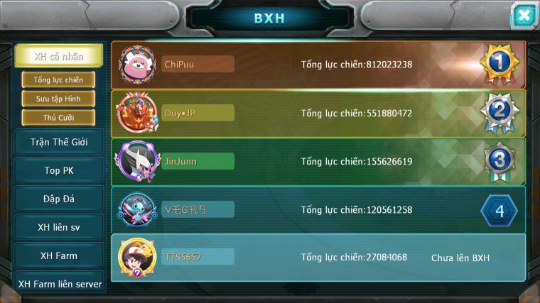 MÃ : #TTS5657 - S1419 - V10 - MASHADOW DYNAMAX HOOH DYNAMAX GIRATINA BC QVLD BC UNVOA CẶP LATI BC