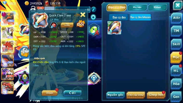 MÃ : #TTS5669 - S1793 - TOP 27 - V12 - 2K6 SÁCH - HOOH DYNAMAX THẦN GIÓ BC QVLD BC ĐUA TOP NGON