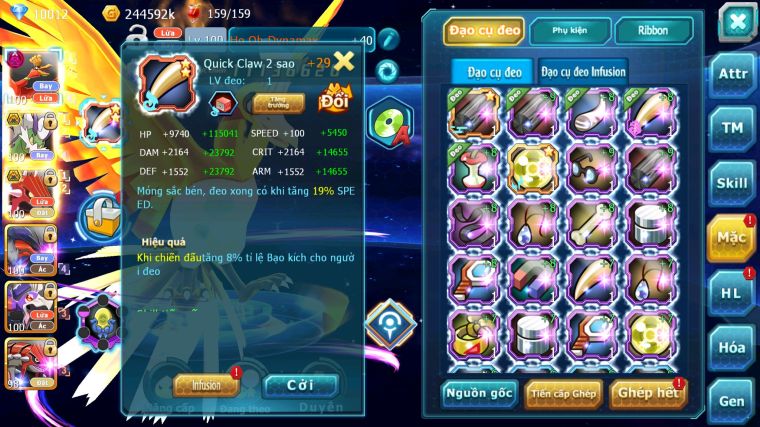 MÃ : #TTS5669 - S1793 - TOP 27 - V12 - 2K6 SÁCH - HOOH DYNAMAX THẦN GIÓ BC QVLD BC ĐUA TOP NGON