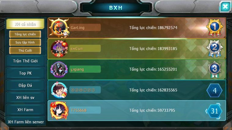 MÃ : #TTS5668 - S57 - TOP 27 - PIKACHU DYNAMAX VỊT BẦU BC TAPU KOKO BC THẦN ĐIỆN BC HOOH DYNAMAX NHIỀU PET HT