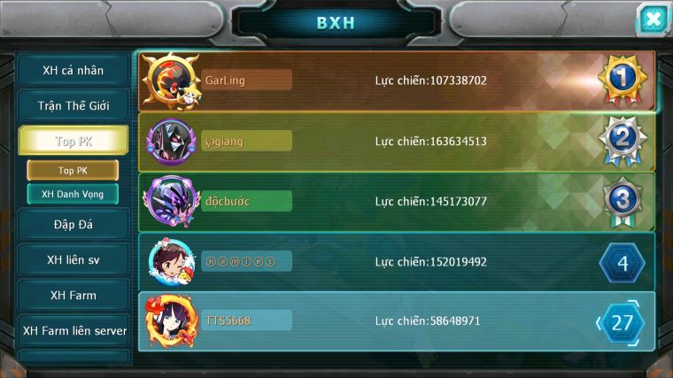 MÃ : #TTS5668 - S57 - TOP 27 - PIKACHU DYNAMAX VỊT BẦU BC TAPU KOKO BC THẦN ĐIỆN BC HOOH DYNAMAX NHIỀU PET HT