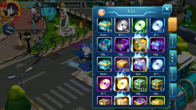 MÃ : #TTS5668 - S57 - TOP 27 - PIKACHU DYNAMAX VỊT BẦU BC TAPU KOKO BC THẦN ĐIỆN BC HOOH DYNAMAX NHIỀU PET HT