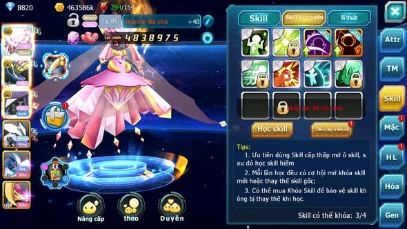 MÃ : #TTS5666 - S1799 - TOP5 ALL - V12 - 1K MẢNH DIANCIE DYNAMAX - TEAM YÊU BC UNVOA CẶP LATI LUGIA