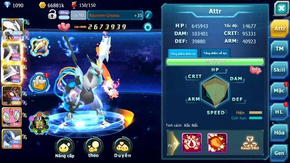 MÃ : #TTS5675 - S1799 - TOP 14 - V6 - UNVOA CẶP LATI BÁ CHỦ ZEVIL MES NHIỀU PET HT