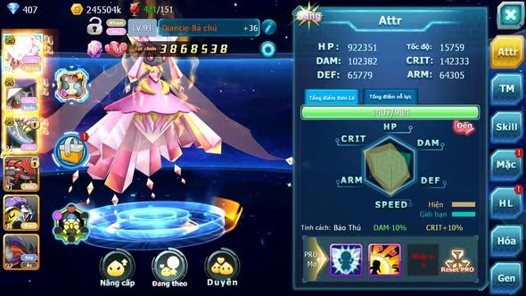 MÃ : #TTS5673 - S1688 - V6 - TEAM YÊU BÁ CHỦ GROUDON RAIKOU NHIỀU PET HT
