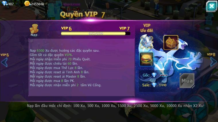 MÃ : #TTS5673 - S1688 - V6 - TEAM YÊU BÁ CHỦ GROUDON RAIKOU NHIỀU PET HT