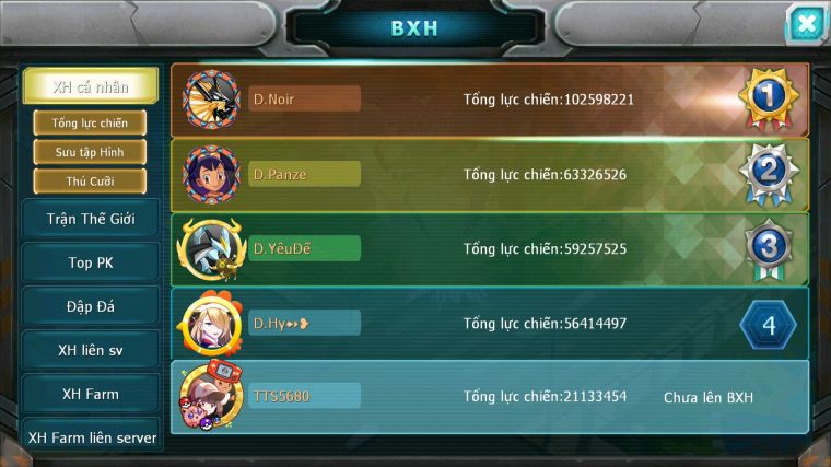 MÃ : #TTS5680 - S1710 - V12 - 10K KC - PALKIA CỘNG HƯỞNG UNVOA WB BC KYOGRE BC CẶP LATI BC