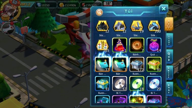 MÃ : #TTS5680 - S1710 - V12 - 10K KC - PALKIA CỘNG HƯỞNG UNVOA WB BC KYOGRE BC CẶP LATI BC
