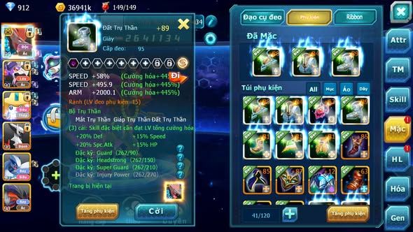 MÃ : #TTS5678 - S1820 - TOP9 - V9 - BTAA BÁ CHỦ DRAK HOOH JIRACHI ĐUA TOP NGON