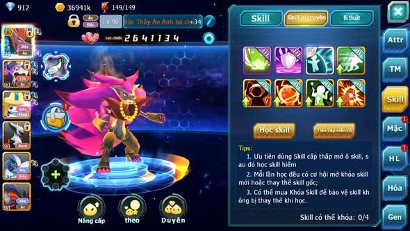 MÃ : #TTS5678 - S1820 - TOP9 - V9 - BTAA BÁ CHỦ DRAK HOOH JIRACHI ĐUA TOP NGON