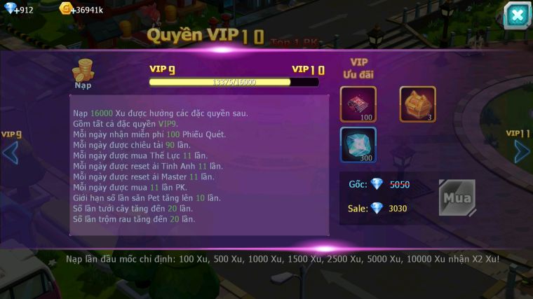 MÃ : #TTS5678 - S1820 - TOP9 - V9 - BTAA BÁ CHỦ DRAK HOOH JIRACHI ĐUA TOP NGON