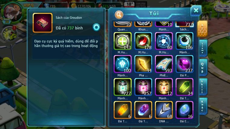 MÃ : #TTS5677 - S1794 - TOP 2-3 ALL - V9 - 737 SÁCH - CẶP CÁ BÁ CHỦ UNOVA HOOH QVLD ZEVIL