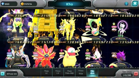 MÃ : #TTS5676 - S179 - TOP2 ( TOP 1-2 OFF GAME ) - V18 - 1K5 SÁCH - DIANCIE - HOOH - PALKIA CỘNG HƯỞNG DYNAMAX CHAMPION KHÔNG THỂ CHÊ