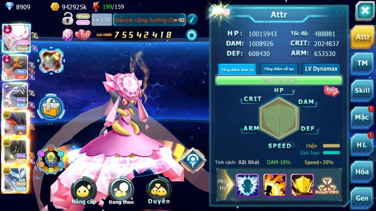 MÃ : #TTS5676 - S179 - TOP2 ( TOP 1-2 OFF GAME ) - V18 - 1K5 SÁCH - DIANCIE - HOOH - PALKIA CỘNG HƯỞNG DYNAMAX CHAMPION KHÔNG THỂ CHÊ