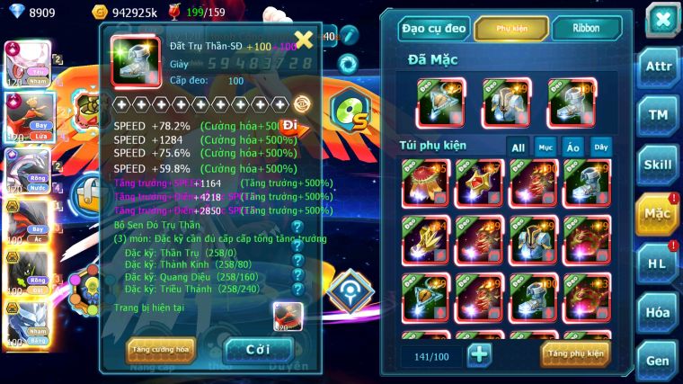 MÃ : #TTS5676 - S179 - TOP2 ( TOP 1-2 OFF GAME ) - V18 - 1K5 SÁCH - DIANCIE - HOOH - PALKIA CỘNG HƯỞNG DYNAMAX CHAMPION KHÔNG THỂ CHÊ