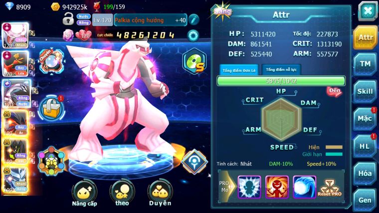 MÃ : #TTS5676 - S179 - TOP2 ( TOP 1-2 OFF GAME ) - V18 - 1K5 SÁCH - DIANCIE - HOOH - PALKIA CỘNG HƯỞNG DYNAMAX CHAMPION KHÔNG THỂ CHÊ
