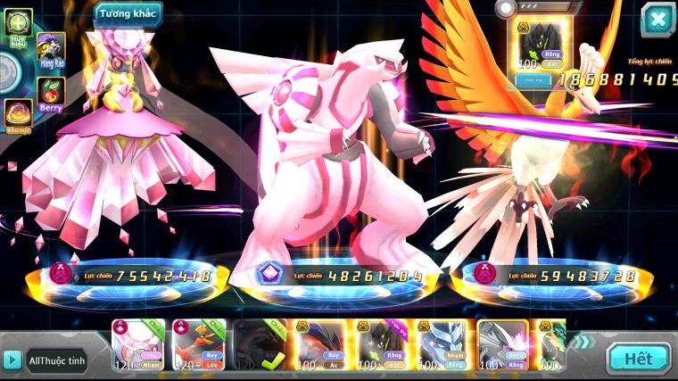 MÃ : #TTS5676 - S179 - TOP2 ( TOP 1-2 OFF GAME ) - V18 - 1K5 SÁCH - DIANCIE - HOOH - PALKIA CỘNG HƯỞNG DYNAMAX CHAMPION KHÔNG THỂ CHÊ