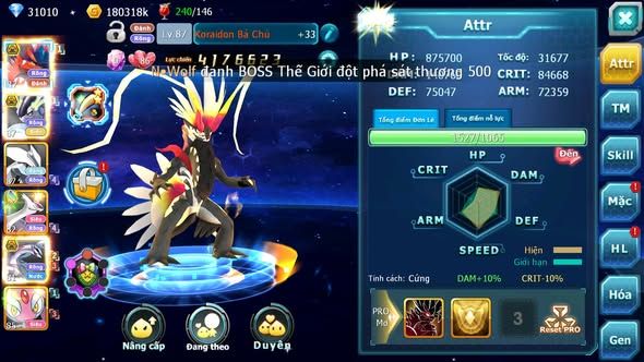 MÃ : #TTS5685 - S1852 - TOP1-2 ALL - V14 - 31K KC - 1K7 SÁCH - CẶP RỒNG BÁ CHỦ PALKIA BC UNVOA CẶP LATI ĐUA TOP NGON