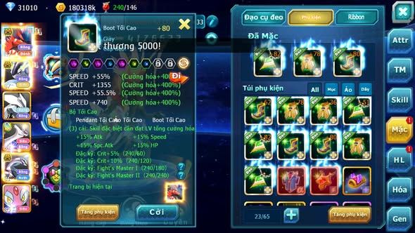 MÃ : #TTS5685 - S1852 - TOP1-2 ALL - V14 - 31K KC - 1K7 SÁCH - CẶP RỒNG BÁ CHỦ PALKIA BC UNVOA CẶP LATI ĐUA TOP NGON