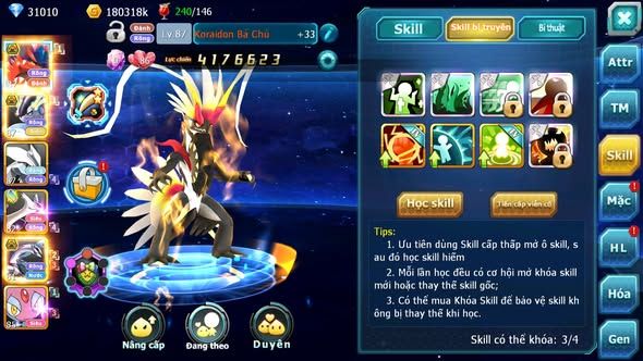 MÃ : #TTS5685 - S1852 - TOP1-2 ALL - V14 - 31K KC - 1K7 SÁCH - CẶP RỒNG BÁ CHỦ PALKIA BC UNVOA CẶP LATI ĐUA TOP NGON