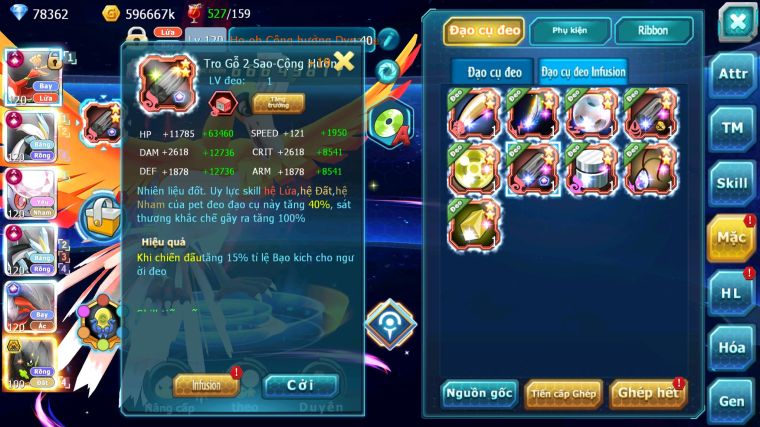 MÃ : #TTS5681 - S650 - TOP3 ALL CHAM - 3K1 SÁCH - 78K KC - HOOH - WB - DIANCIE - YVETAL - LUGIA CỘNG HƯỞNG MEGANEC NHIỀU PET HUYỀN THOẠI