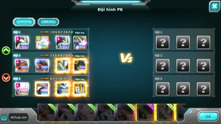 MÃ : #TTS5681 - S650 - TOP3 ALL CHAM - 3K1 SÁCH - 78K KC - HOOH - WB - DIANCIE - YVETAL - LUGIA CỘNG HƯỞNG MEGANEC NHIỀU PET HUYỀN THOẠI