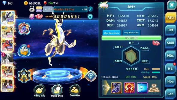 MÃ : #TTS5690 - S1734 - TOP2-3 V16 - CẶP RỒNG BÁ CHỦ CẶP CÚN BÁ CHỦ ARC THÉP CỘNG HƯỞNG DYNAMAX CẶP Z100