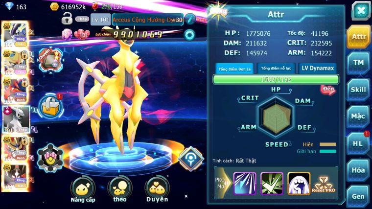 MÃ : #TTS5690 - S1734 - TOP2-3 V16 - CẶP RỒNG BÁ CHỦ CẶP CÚN BÁ CHỦ ARC THÉP CỘNG HƯỞNG DYNAMAX CẶP Z100