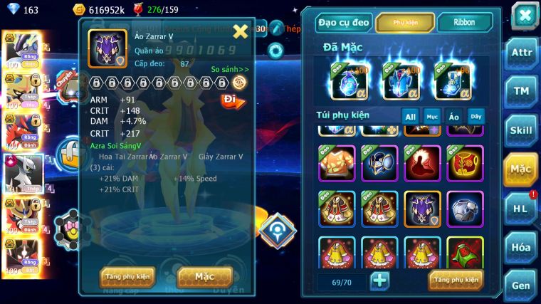 MÃ : #TTS5690 - S1734 - TOP2-3 V16 - CẶP RỒNG BÁ CHỦ CẶP CÚN BÁ CHỦ ARC THÉP CỘNG HƯỞNG DYNAMAX CẶP Z100