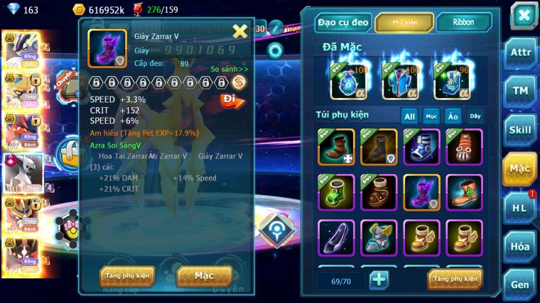 MÃ : #TTS5690 - S1734 - TOP2-3 V16 - CẶP RỒNG BÁ CHỦ CẶP CÚN BÁ CHỦ ARC THÉP CỘNG HƯỞNG DYNAMAX CẶP Z100