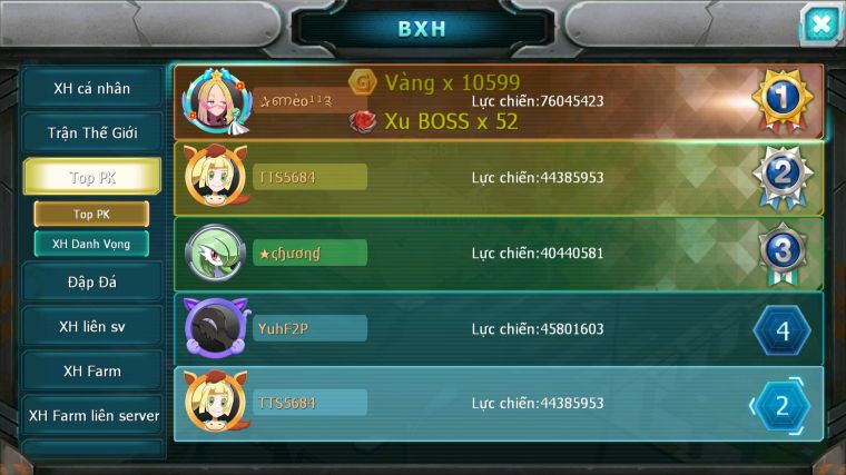 MÃ : #TTS5690 - S1734 - TOP2-3 V16 - CẶP RỒNG BÁ CHỦ CẶP CÚN BÁ CHỦ ARC THÉP CỘNG HƯỞNG DYNAMAX CẶP Z100