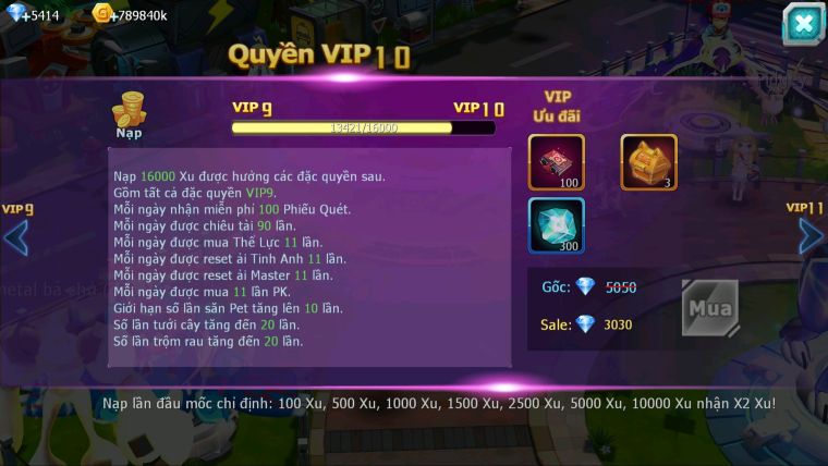 MÃ : #TTS5699 - S1440 - V9 - HOOH CỘNG HƯỞNG QUÁI VẬT LÒNG ĐẤT BÁ CHỦ UNVOA YVETAL THẦN GIÓ BC NHIỀU PET HT