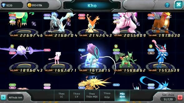 MÃ : #TTS5696 - S1202 - V5 - DIANCIE BÁ CHỦ TAPU FINI BÁ CHỦ XERM BÁ CHỦ LUGIA QVLD WHITE BÁ CHỦ NHIỀU PET HT