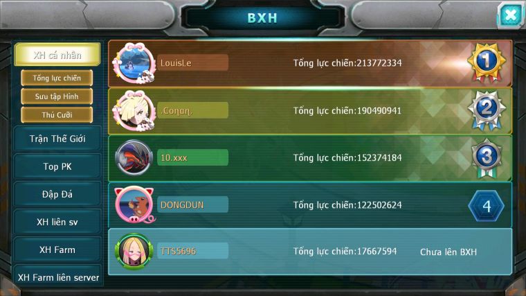 MÃ : #TTS5696 - S1202 - V5 - DIANCIE BÁ CHỦ TAPU FINI BÁ CHỦ XERM BÁ CHỦ LUGIA QVLD WHITE BÁ CHỦ NHIỀU PET HT