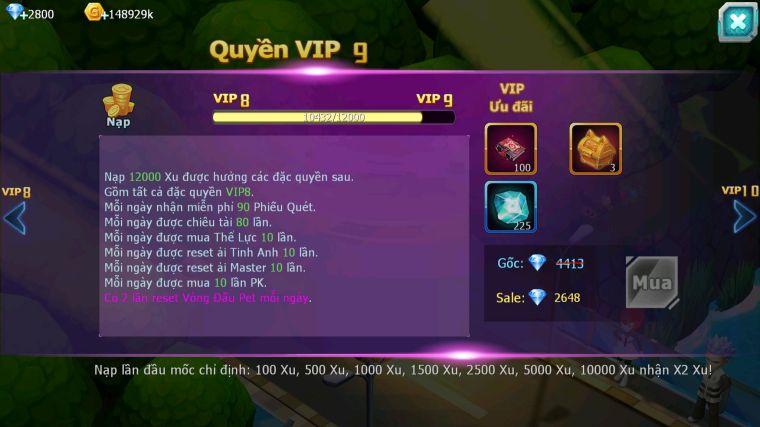 MÃ : #TTS5703 - S1543 - V8 - HOOH DYNAMAX THẦN GIÓ BC YVETAL QVBC NHIỀU PET HT