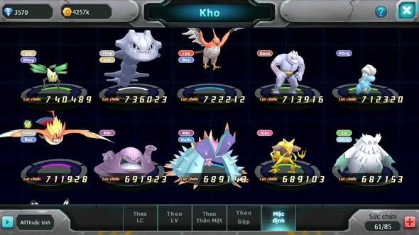 MÃ : #TTS5702 - S1813 - TOP 19 - 858 SÁCH - UNVOA MES KYOGRE CẶP LATI AMDLO ĐUA TOP NGON