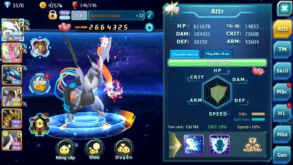 MÃ : #TTS5702 - S1813 - TOP 19 - 858 SÁCH - UNVOA MES KYOGRE CẶP LATI AMDLO ĐUA TOP NGON