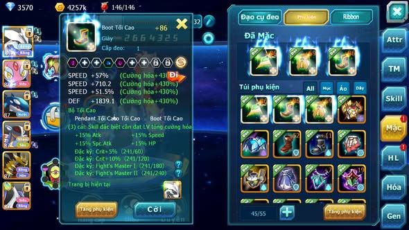 MÃ : #TTS5702 - S1813 - TOP 19 - 858 SÁCH - UNVOA MES KYOGRE CẶP LATI AMDLO ĐUA TOP NGON
