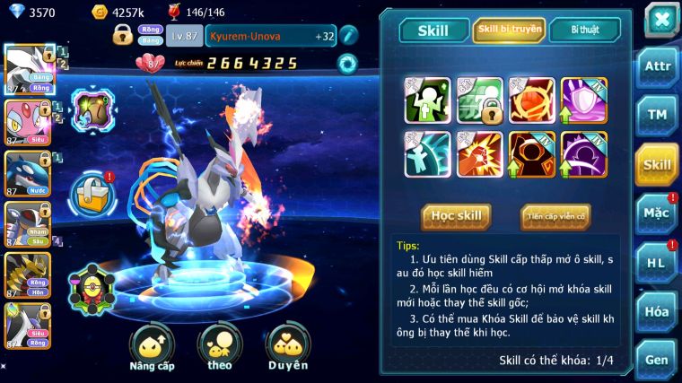 MÃ : #TTS5702 - S1813 - TOP 19 - 858 SÁCH - UNVOA MES KYOGRE CẶP LATI AMDLO ĐUA TOP NGON