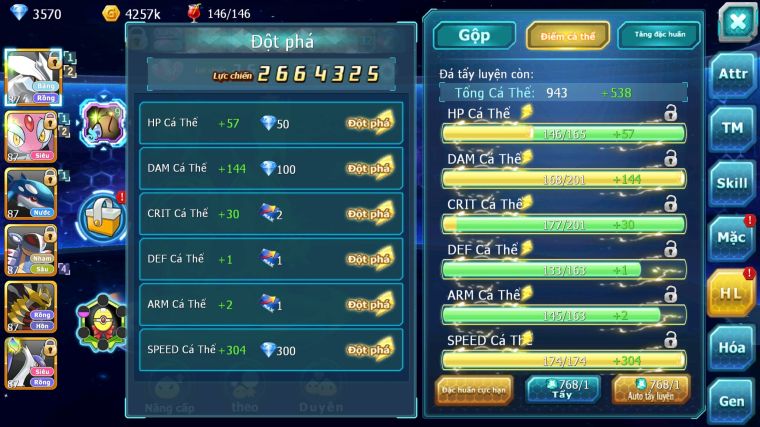 MÃ : #TTS5702 - S1813 - TOP 19 - 858 SÁCH - UNVOA MES KYOGRE CẶP LATI AMDLO ĐUA TOP NGON