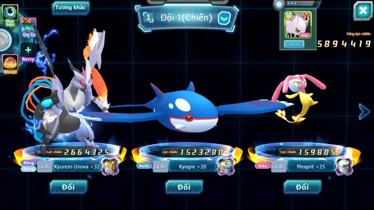 MÃ : #TTS5702 - S1813 - TOP 19 - 858 SÁCH - UNVOA MES KYOGRE CẶP LATI AMDLO ĐUA TOP NGON