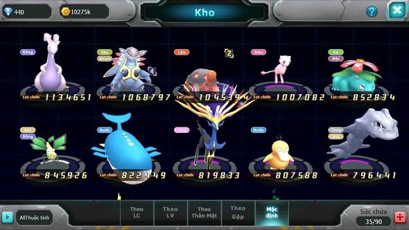 MÃ : #TTS5701 - S1727 - MEW GIÁP BÁ CHỦ UNVOA CẶP LATI BÁ CHỦ NHIỀU PET HT