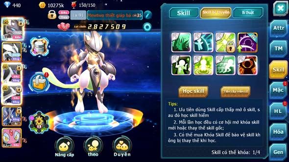 MÃ : #TTS5701 - S1727 - MEW GIÁP BÁ CHỦ UNVOA CẶP LATI BÁ CHỦ NHIỀU PET HT