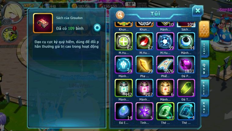 MÃ : #TTS5701 - S1727 - MEW GIÁP BÁ CHỦ UNVOA CẶP LATI BÁ CHỦ NHIỀU PET HT