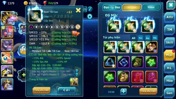 MÃ : #TTS5709 - S1861 - TOP40 - GIRATINA TEAM HỒN NÔNG DÂN VICTINI RAIKOU
