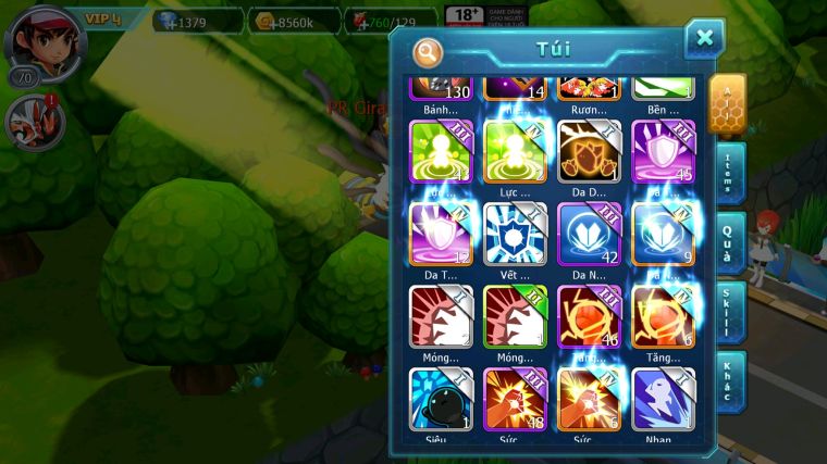 MÃ : #TTS5709 - S1861 - TOP40 - GIRATINA TEAM HỒN NÔNG DÂN VICTINI RAIKOU