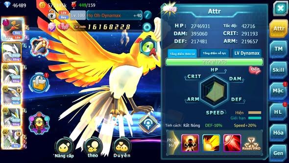 MÃ : #TTS5708 - S969 - V4 - 46K KC - HOOH DYNAMAX UNVOA WB BC QVBC BÁ CHỦ CẶP LATI BC NHIỀU PET HT